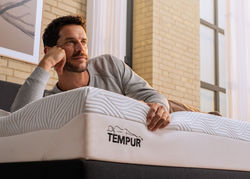 TEMPUR PRIMA SMARTCOOL 21 aukštos kokybės viskoelastinis čiužinys miegamojo lovai