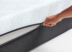 TEMPUR PRO SMARTCOOL 21 aukštos kokybės vėsinančio pojūčio viskoelastinis čiužinys miegamojo kambario lovai