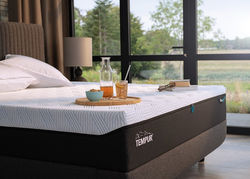 TEMPUR PRO SMARTCOOL 21 aukštos kokybės vėsinančio pojūčio viskoelastinis čiužinys miegamojo kambario lovai