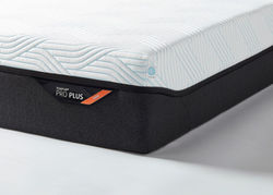 TEMPUR PRO PLUS SMARTCOOL 25 MEDIUM FIRM HYBRID aukštos kokybės vėsinančio pojūčio viskoelastinis čiužinys miegamojo kambario lovai