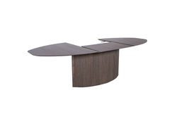 ALFA 200, GRAFŲ BALDAI modernus padidinamas pietų stalas svetainei, valgomajam, virtuvei